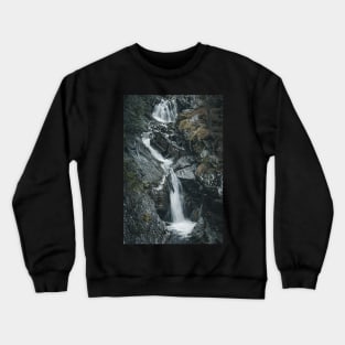 'Lower Falls of Bruar', near Pitlochry. Crewneck Sweatshirt